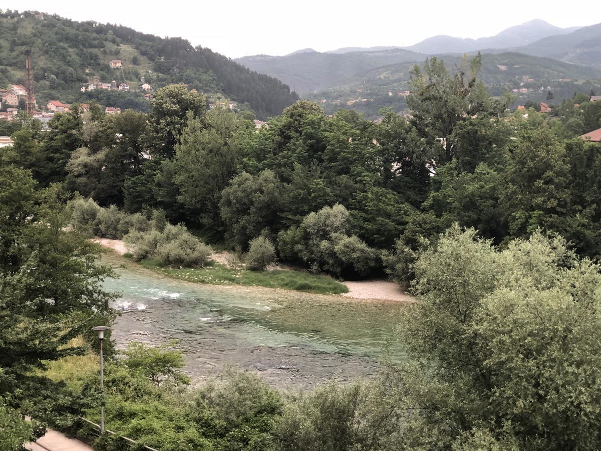 Pansion Neretva Motel Konjic Exterior photo