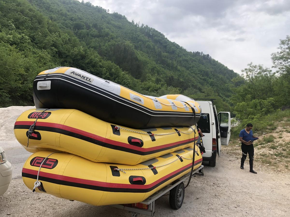 Pansion Neretva Motel Konjic Exterior photo