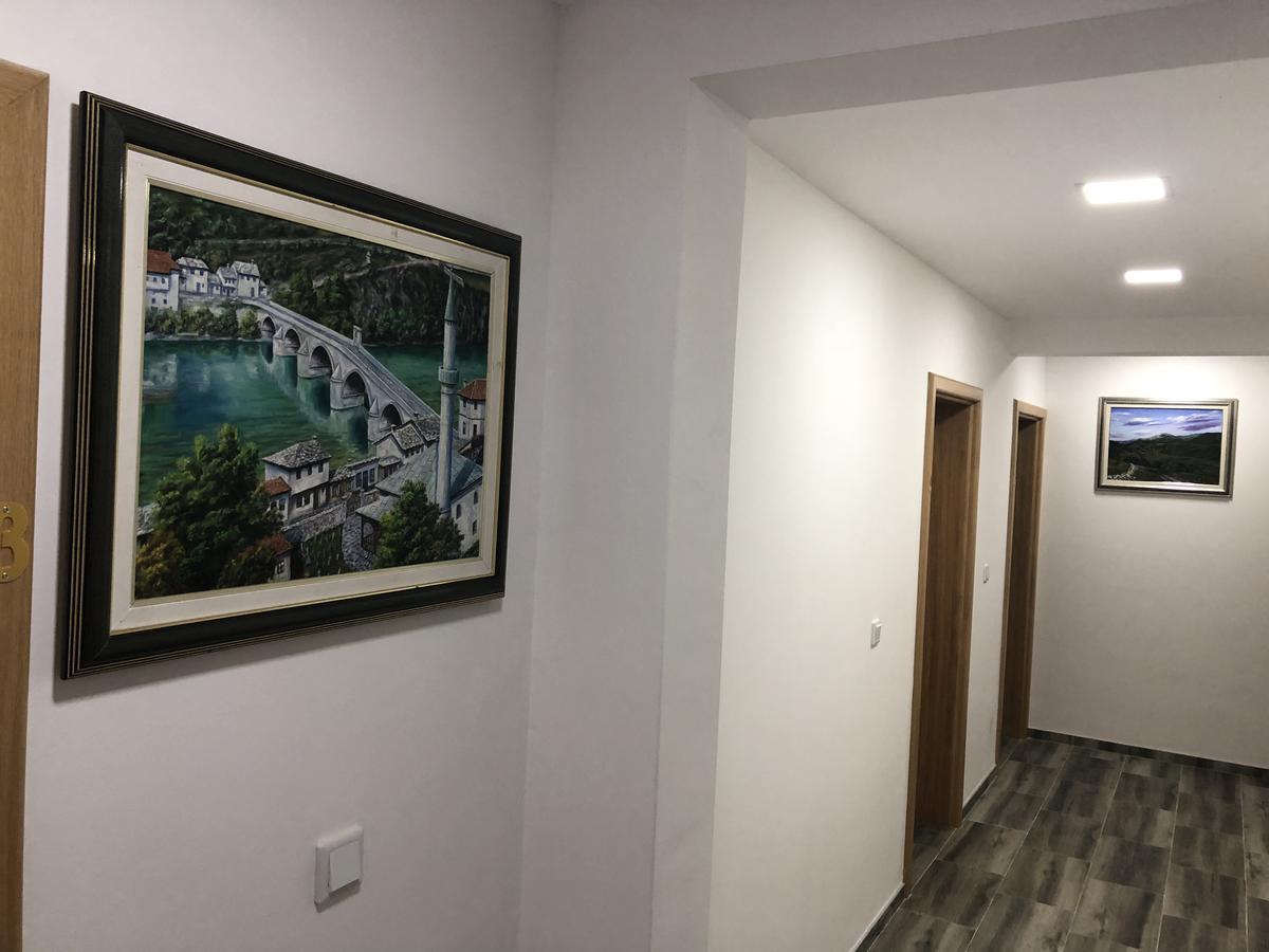 Pansion Neretva Motel Konjic Exterior photo