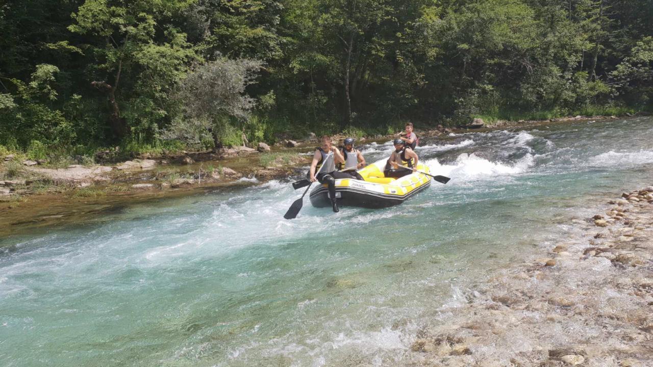 Pansion Neretva Motel Konjic Exterior photo