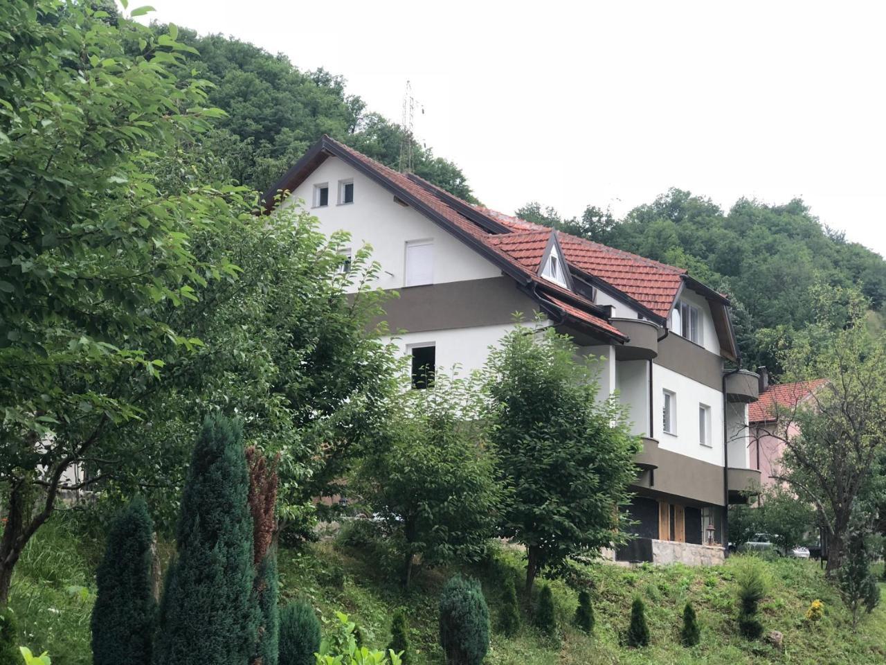 Pansion Neretva Motel Konjic Exterior photo