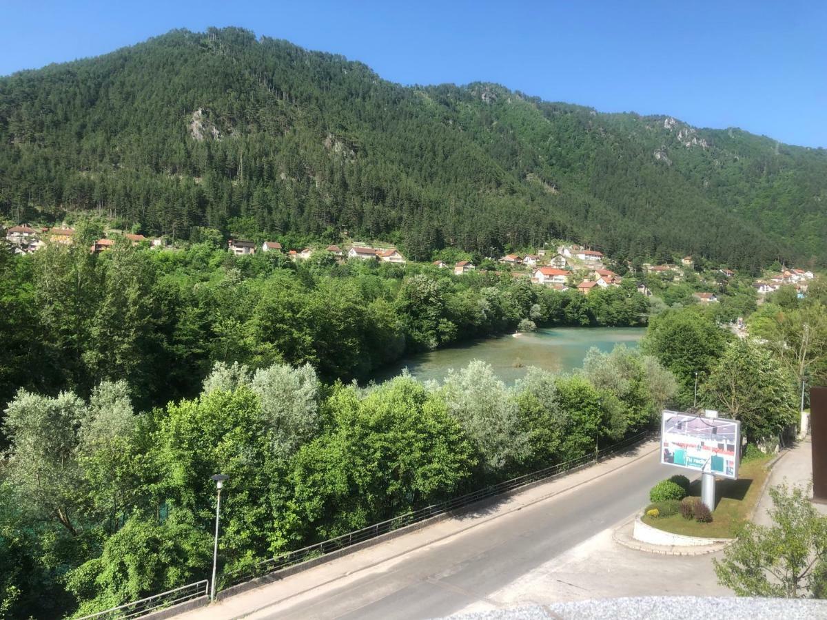 Pansion Neretva Motel Konjic Exterior photo